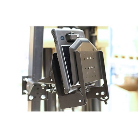 Gamber Johnson Gamber-Johnson Vehicle Mount for Keyboard, Tablet - Black Powder Coat - 75 x 75 7160-0799