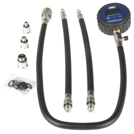 Otc Compression Tester Kit, 8 pcs. 5606-DG