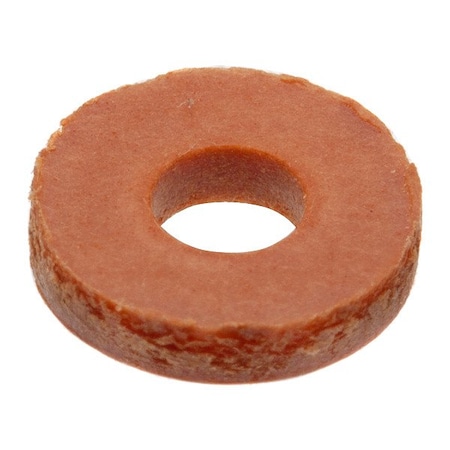 Zoro Select Flat Washer, For Screw Size #5 , Phenolic Resin Not Applicable Finish, 25 PK Z8403