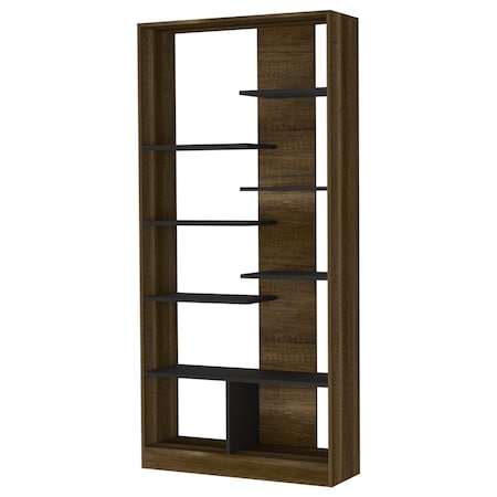 Homeroots 67" Seven Tier Bookcase 488504