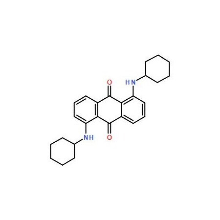 Ak Scientific 1, 5-Bis(cyclohexylamino)-9, 10-anthracenedione (1g), CAS 15958-68-6 P190-1g