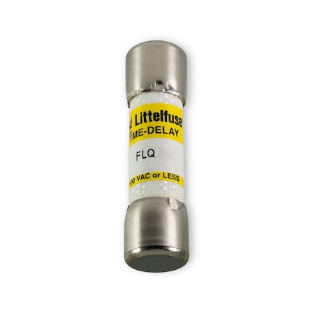 Littelfuse Midget Fuse, Time-Delay, 5A, 500V AC, Non-Indicating, 10kA at 500VAC FLQ005