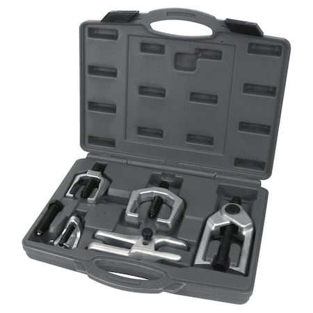 Performance Tool 5 pc. Front-End Service Set, Ball Joint, Tie Rod, Pitman Arm Puller, Case W89303