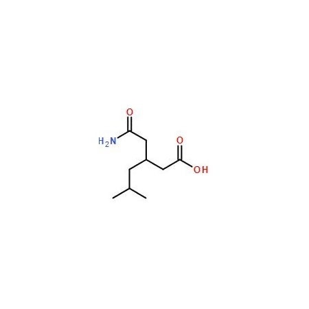 Ak Scientific 3-Carbamoymethyl-5-methylhexanoic acid (5g), CAS 181289-15-6 O883-5g