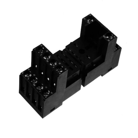 Imo Automation Relay Socket (Base) For HYE41 Relays SRNE4-D