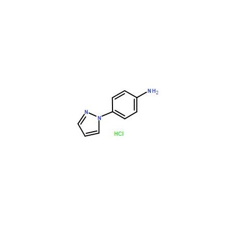 Ak Scientific 4-(1H-Pyrazol-1-yl)aniline hydrochloride (1g), CAS 913848-94-9 2434AJ-1g