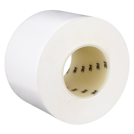 3M Floor Marking Tape, White, 4in x 36yd 40992