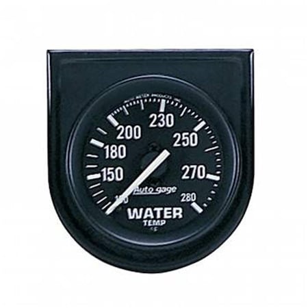 Auto Meter 2333 Auto Gage Water Temperature Gauge Panel 2.06 in. ATM2333