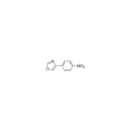 Ak Scientific 4-(4-Nitrophenyl)oxazole (5g), CAS 13382-61-1 I612-5g