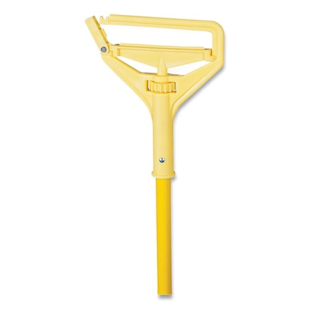 Odell Quick Change Mop Handle. 60in, Plastic, Yellow C-8PM60/UNS620