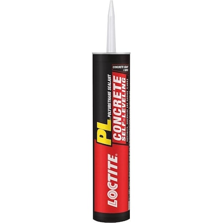Loctite Sealant, Gray, 10 oz Cartridge 1618150
