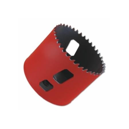 Morse MHS/MHSA General Purpose Bi-Metal Hole Saw, 3 in Cutting dia, 1-15/16 in Cutting Depth, No 497-MHS48
