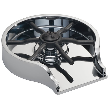 Delta Glass Rinser In Chrome GR150