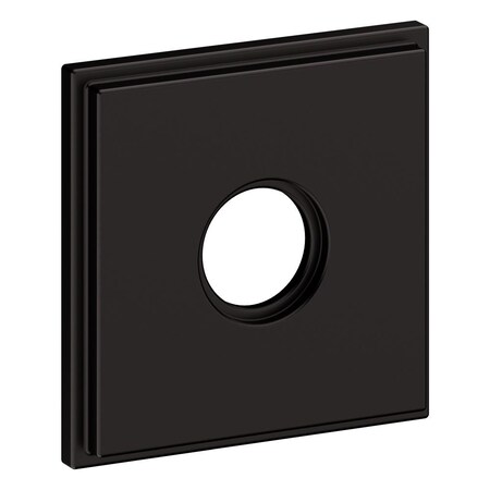 Baldwin Passage Rosettes Oil Rubbed Bronze R050.102.PS