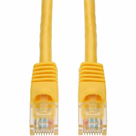 Add-On 15FT RJ-45 MALE TO RJ-45 MALE STRAIGHT YELLOW CAT6 UTP PVC COPPER PATC ADD-15FCAT6-YW