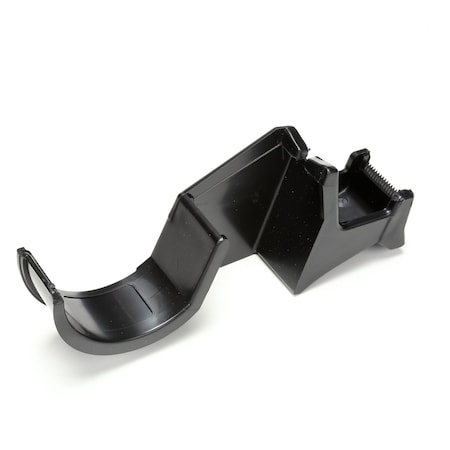 3M Handheld Tape Dispenser, 1 in Max. Tape Width, 3 in Tape Core Dia., Pistol, Plastic, Black HB901