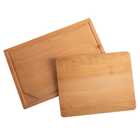 Martha Stewart 2 Piece Beechwood Cutting Board Set 77540.02
