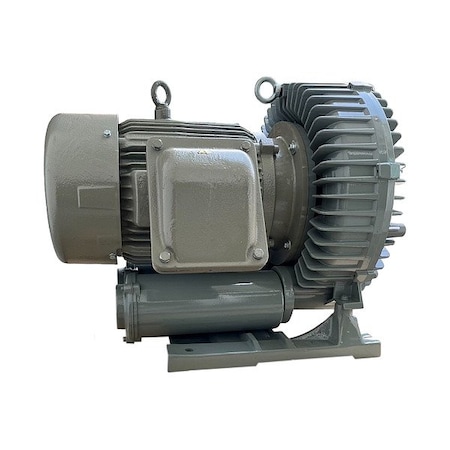 Fuji Electric Regenerative Blower, Three Phase, 5 hp EXV500-7W