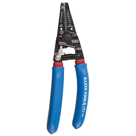 Klein Tools 7 1/8 in Curved Wire Stripper 11057