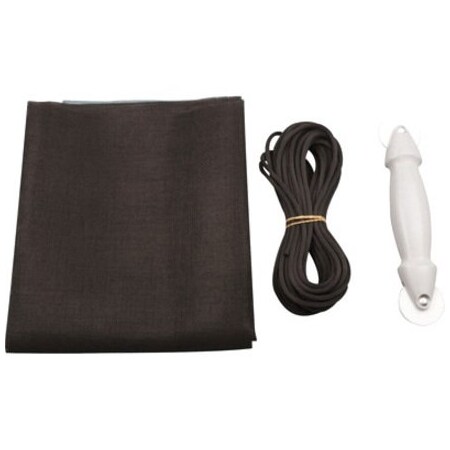 Prime-Line Prime-Line Charcoal Fiberglass Screen Door Repair Kit 36 in. W X 84 in. L 1 pk P7515