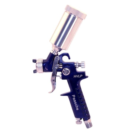 Paasche HVLP Gravity Touchup Gun with .08mm Head HG-08