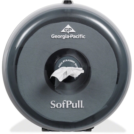 Georgia-Pacific Mini Centerpull Tissue Dispenser, Smoke 56513