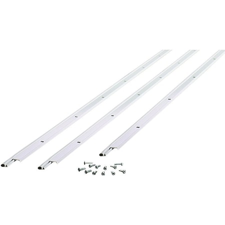 M-D Building Products Weatherstrip Door 3X7Ft White 01958