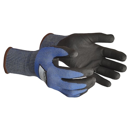 Jj Keller Bladestop Nitrile Micro-Foam Smooth Dip Glove, Large 76860