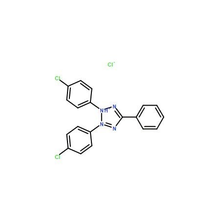 Ak Scientific 2, 3-Bis(4-chlorophenyl)-5-phenyltetrazolium chloride (25mg), CAS 135788-08-8 5201AL-25mg