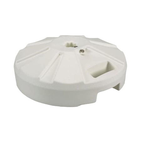 Patio Living Concepts White 30LB UMBRELLA BASE PLC-00141