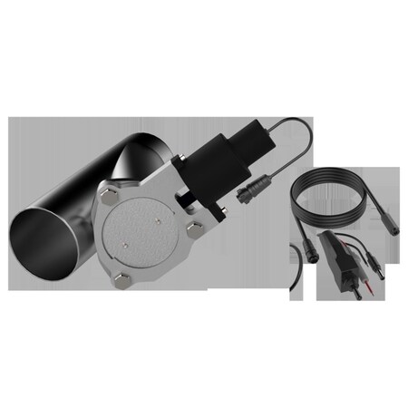 Grandes Travesuras 3.5 in. Bolt-On QTEC Electric Cutout Valve - Single GR3896821