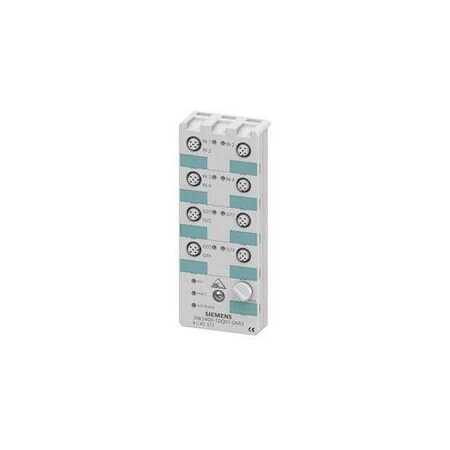 Siemens AS-i compact module K60 digital 2 DI/2 DQ IP67 2 x 1 input 3RK1400-1BQ00-0AA3