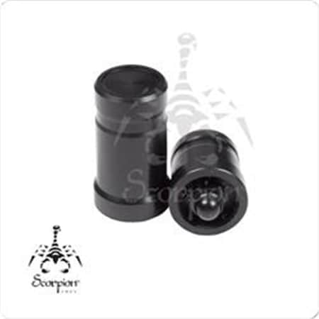 Billiards Accessories Joint Protector Set - Black JPJAR