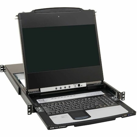Tripp Lite DISPLAYPORT IP KVM CONSOLE 8PORT 17IN 1U B030-DP08-17DIP
