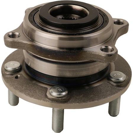 Moog Hub Assemblies Rear Front Wheel Bearing and Hub Assembly, 513266