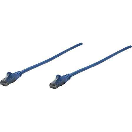 Intellinet Network Solutions Intellinet Patch Cable Cat6 Utp Blue 1Ft Snagless Boot 343282