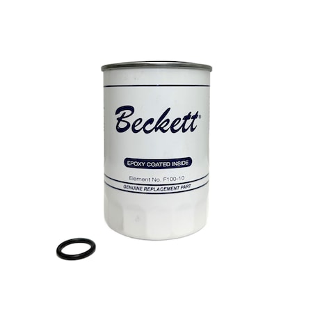 Beckett Replacement Filter for F-100 Fuel Oil Filtration System F100-10