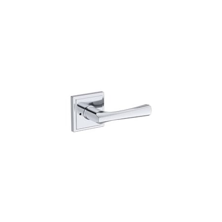 Baldwin Residential Door Levers Privacy Right Hand Bright Chrome PVWYNSSR260