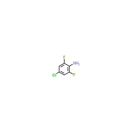 Ak Scientific 4-Chloro-2, 6-difluoroaniline (1g), CAS 69411-06-9 B387-1g