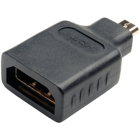 Tripp Lite HDMI TO HDMI ADPATER CONVERTER HDMI TO MICRO HDMI 1080P F/M P142-000-MICRO