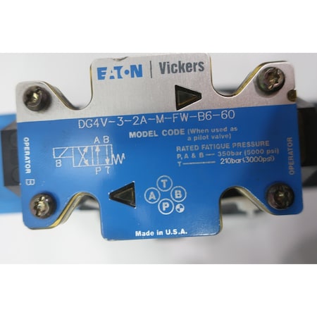 Eaton HYDRAULIC DIRECTIONAL CONTROL VALVE 5000PSI 02-360351