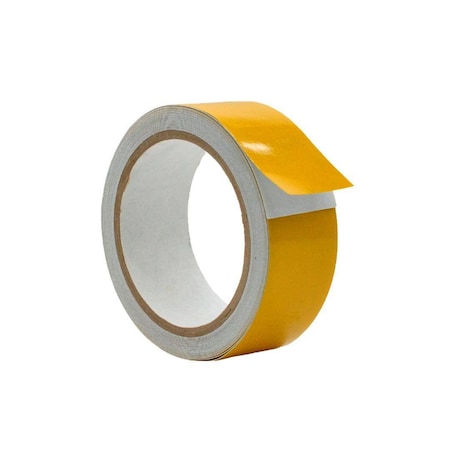 Wod Tape RTC7 Engineering Grade Reflective Tape Silver 2 in. x 10 yds, 36PK WOD RTC7-02000-36-10-YEL