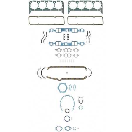 Fel-Pro Engine Gasket Set 260-1000