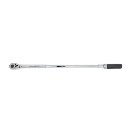 Gearwrench Micrometer Torque Wr, 3/4Dr, 100-600 ft-lb 85065MCERT