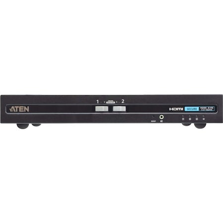 Aten 2-Port USB HDMI Secure KVM Switch (PSD PP v4.0 Compliant) CS1182H4