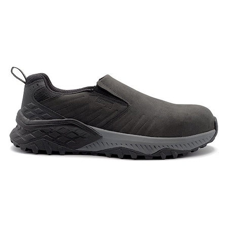 Avenger Safety Footwear Athletic Shoe, Black, Men's, 8, D, PR A8803-8D