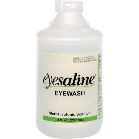 Fendall 8 oz Bottle Sterile Eyewash Solution, 12PK 32-000445-0000