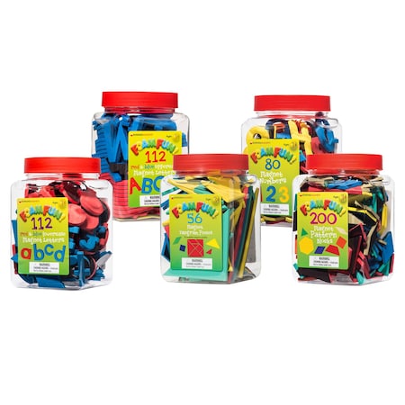 Dowling Magnets Foam Fun Magnets Bundle FOAMFUN