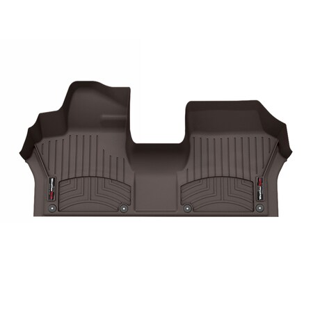 Weathertech Cocoa, FloorLiner 1st Row  Over The Hump 4718241