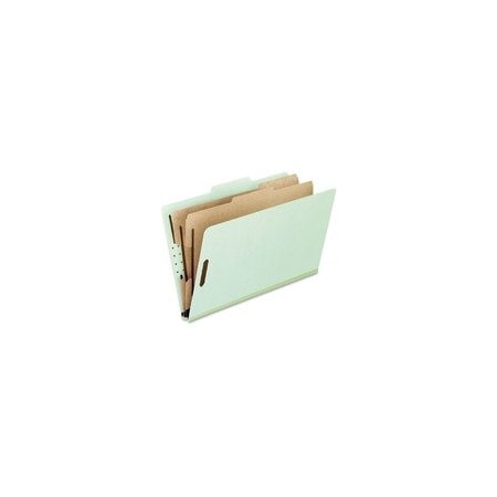 Pendaflex Pressboard Classification Folder - 8 1/2in x 11in - 2in Expansion - 6 Fastener(s) - Top Tab, 10PK 17173